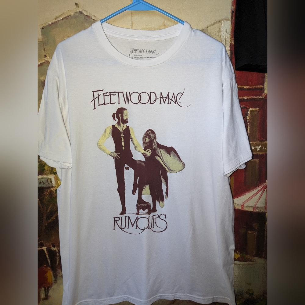 Fleetwood Mac rumors t-shirt